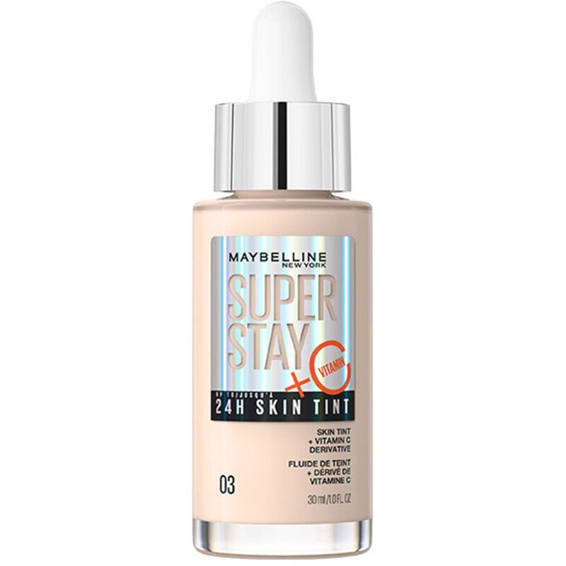 Base Super Stay Tint+ 03 Maybelline New York
