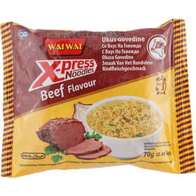 Noodles de Carne de Vaca X-Press WAI WAI