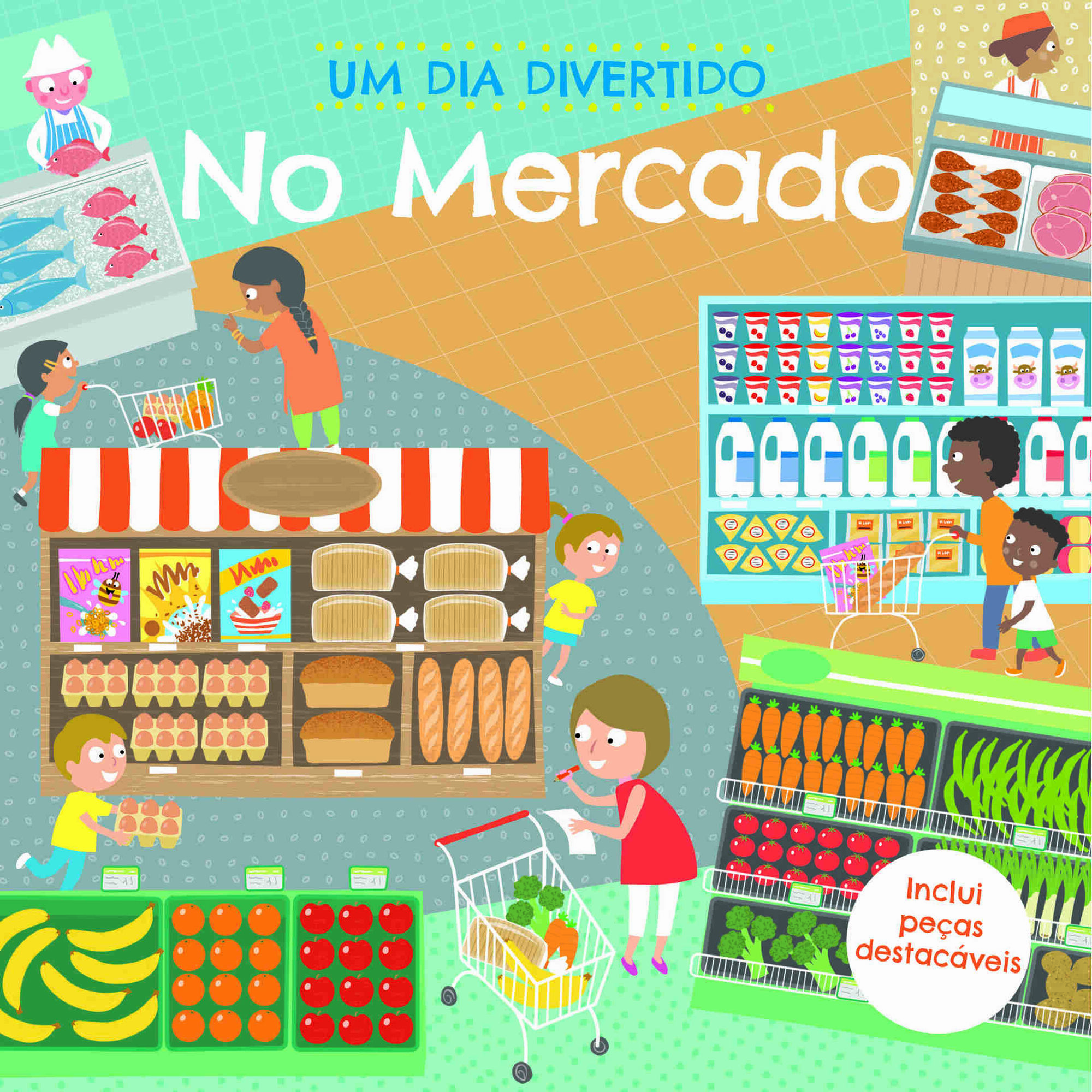 Um Dia Divertido - No Mercado