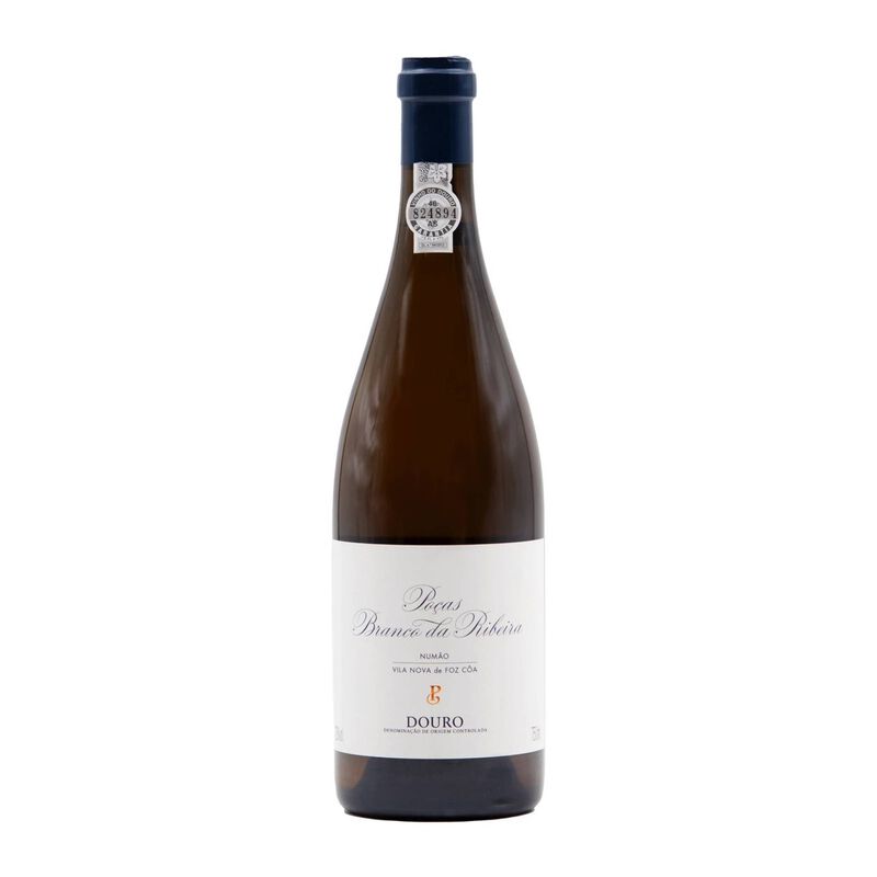 Poças Branco da Ribeira Douro Vinho Branco