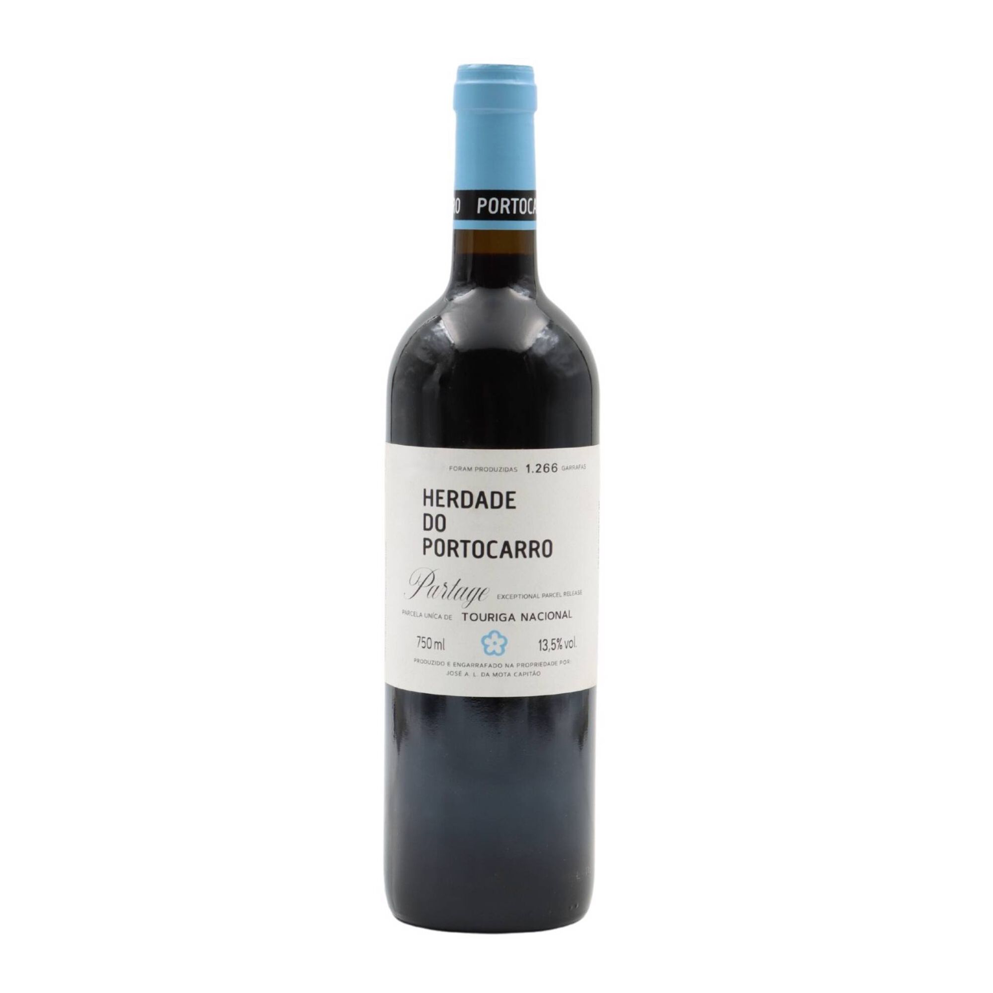 Herdade do Portocarro Partage Touriga Nacional Set&uacute;bal Vinho Tinto
