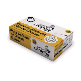 Atum em Posta em &Oacute;leo de Girassol