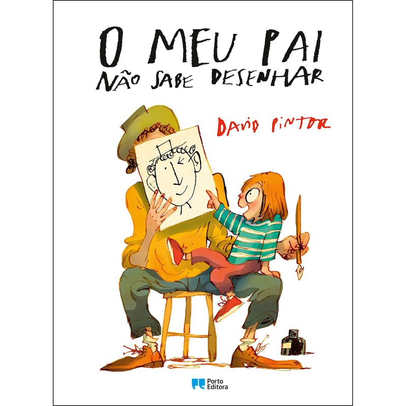 O meu pai não sabe desenhar de David Pintor