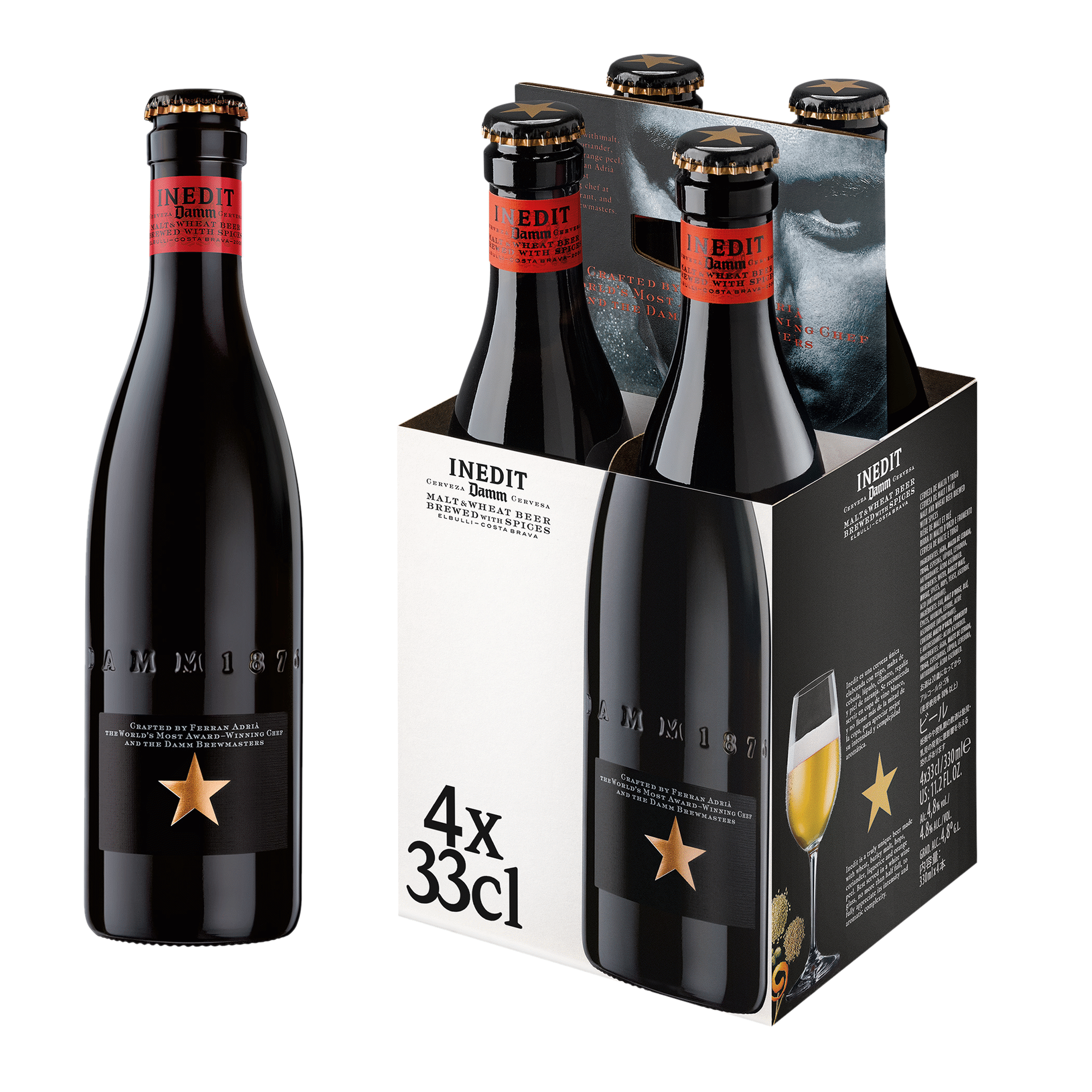 Cerveja com Álcool Inedit