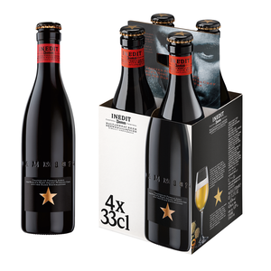 Cerveja com Álcool Inedit Estrella Damm