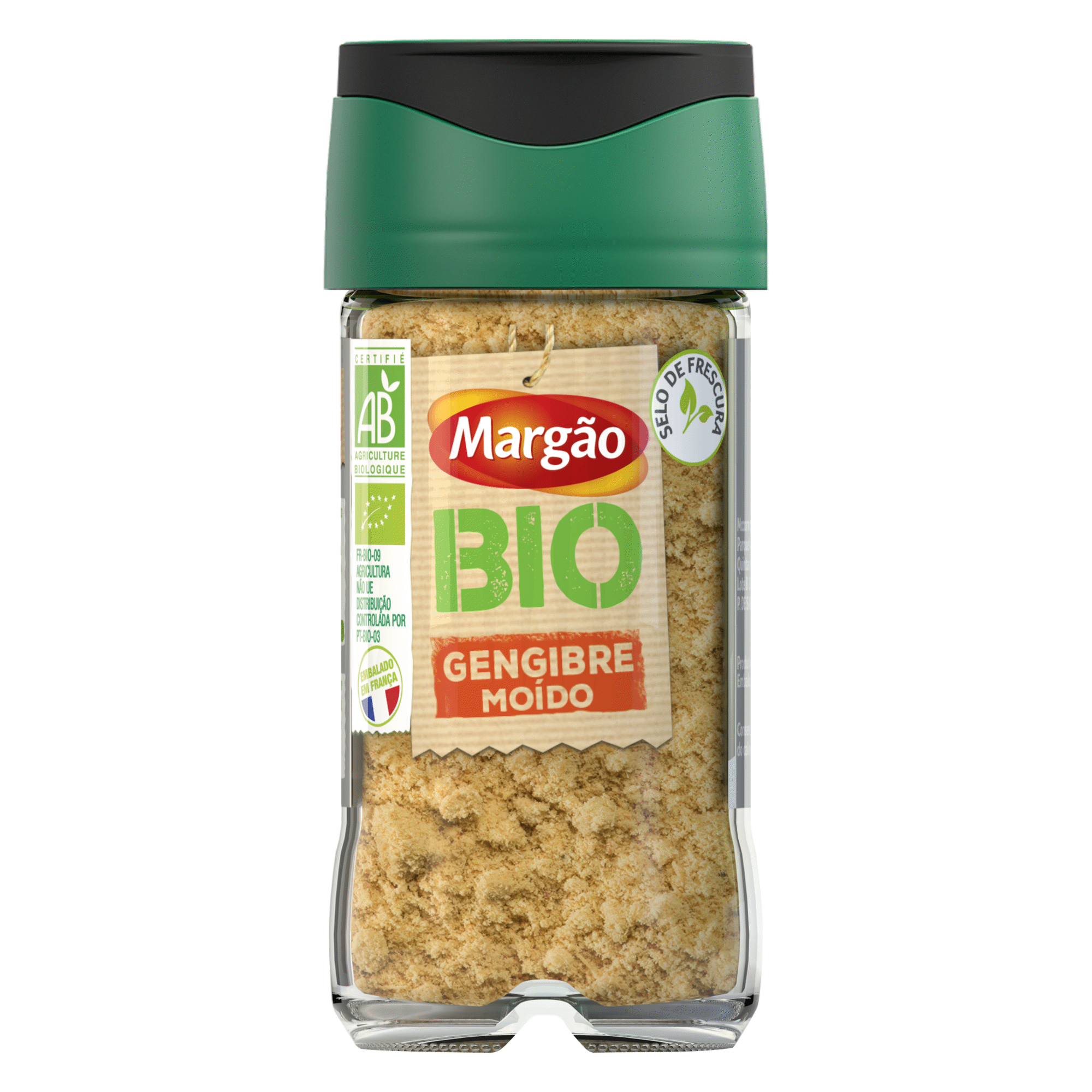 Gengibre Moído