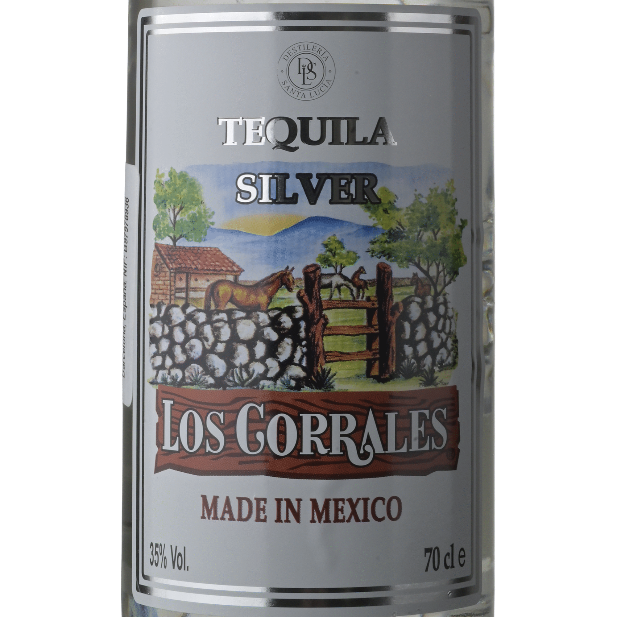 Los Corrales Tequila Silver