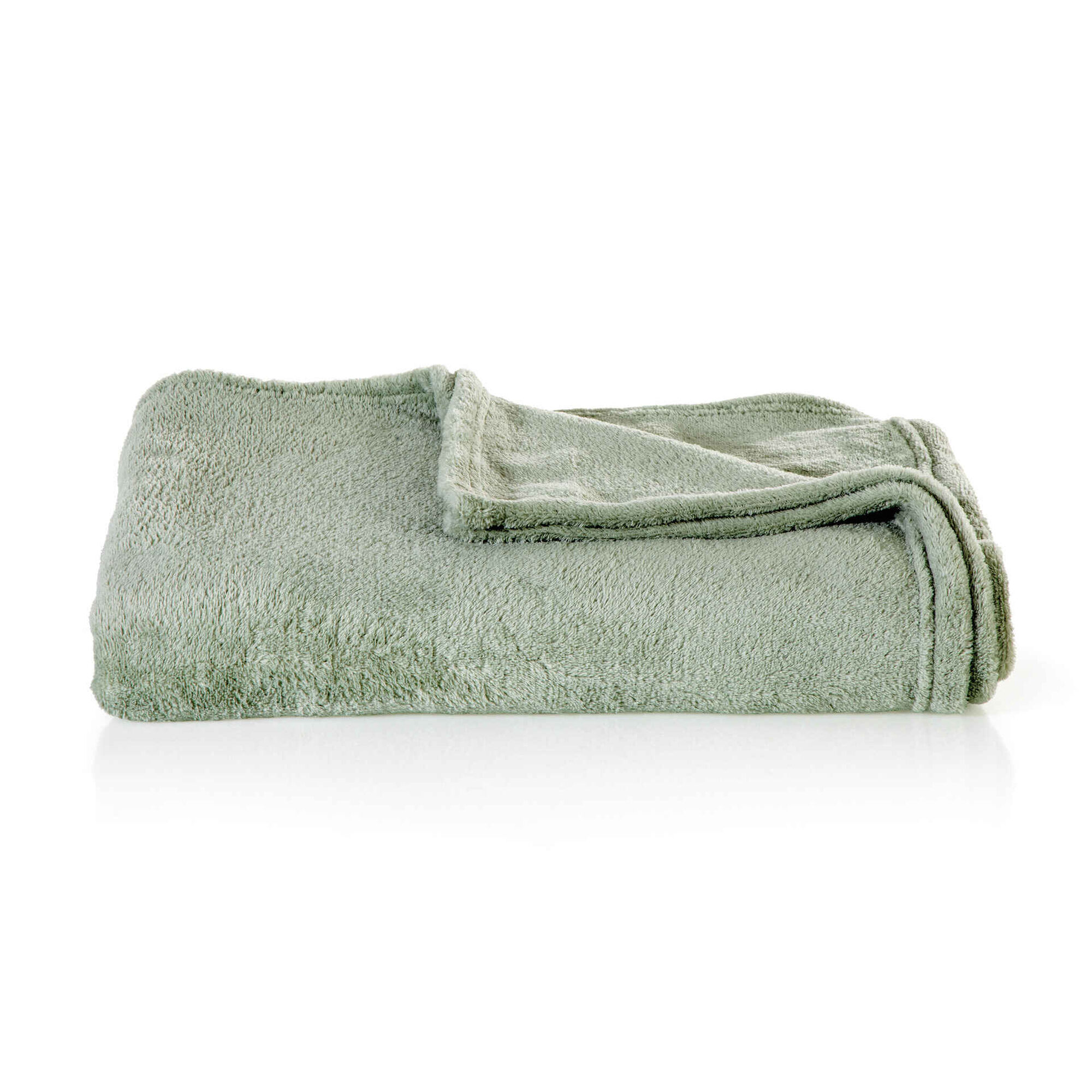 Manta Coral 130x160cm Verde Manta Coral 130x160cm Verde