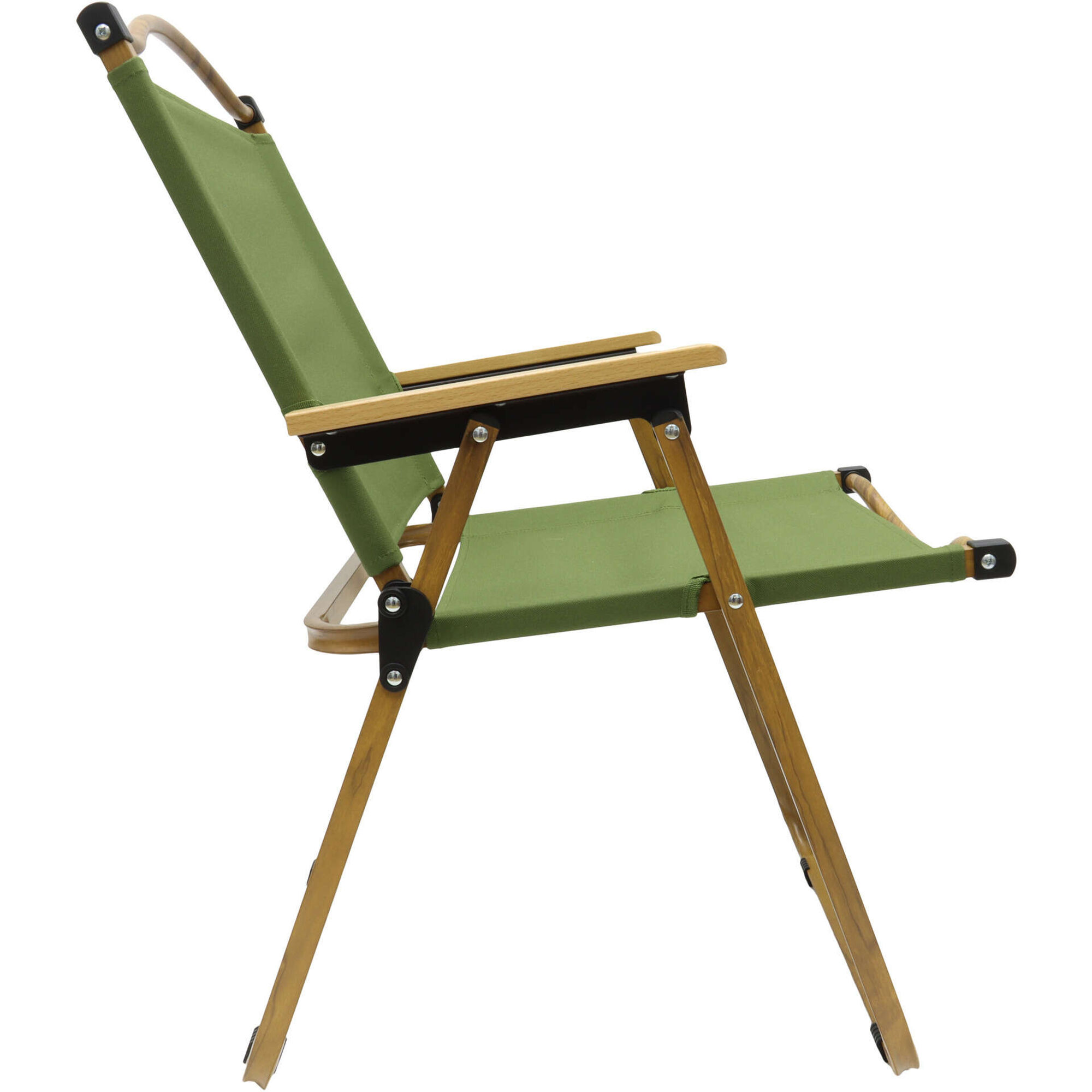 Cadeira Metal Verde Mariposa Kasa