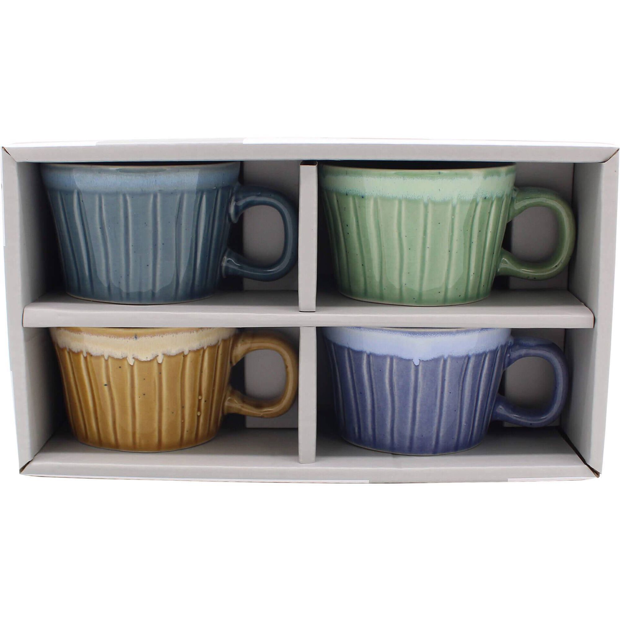 Conjunto 4 Chávenas Reativas