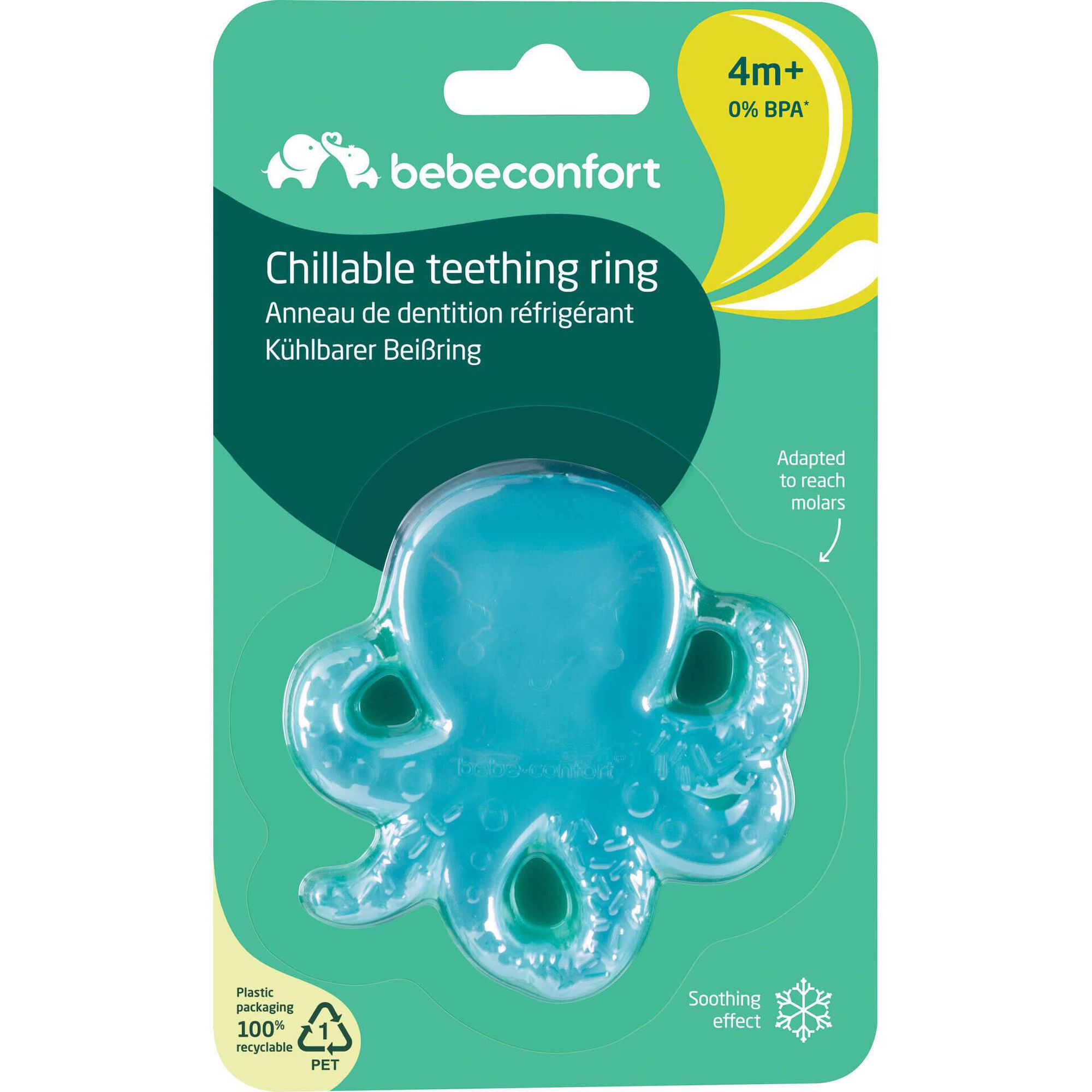 Anel de Dentição Refrigerável