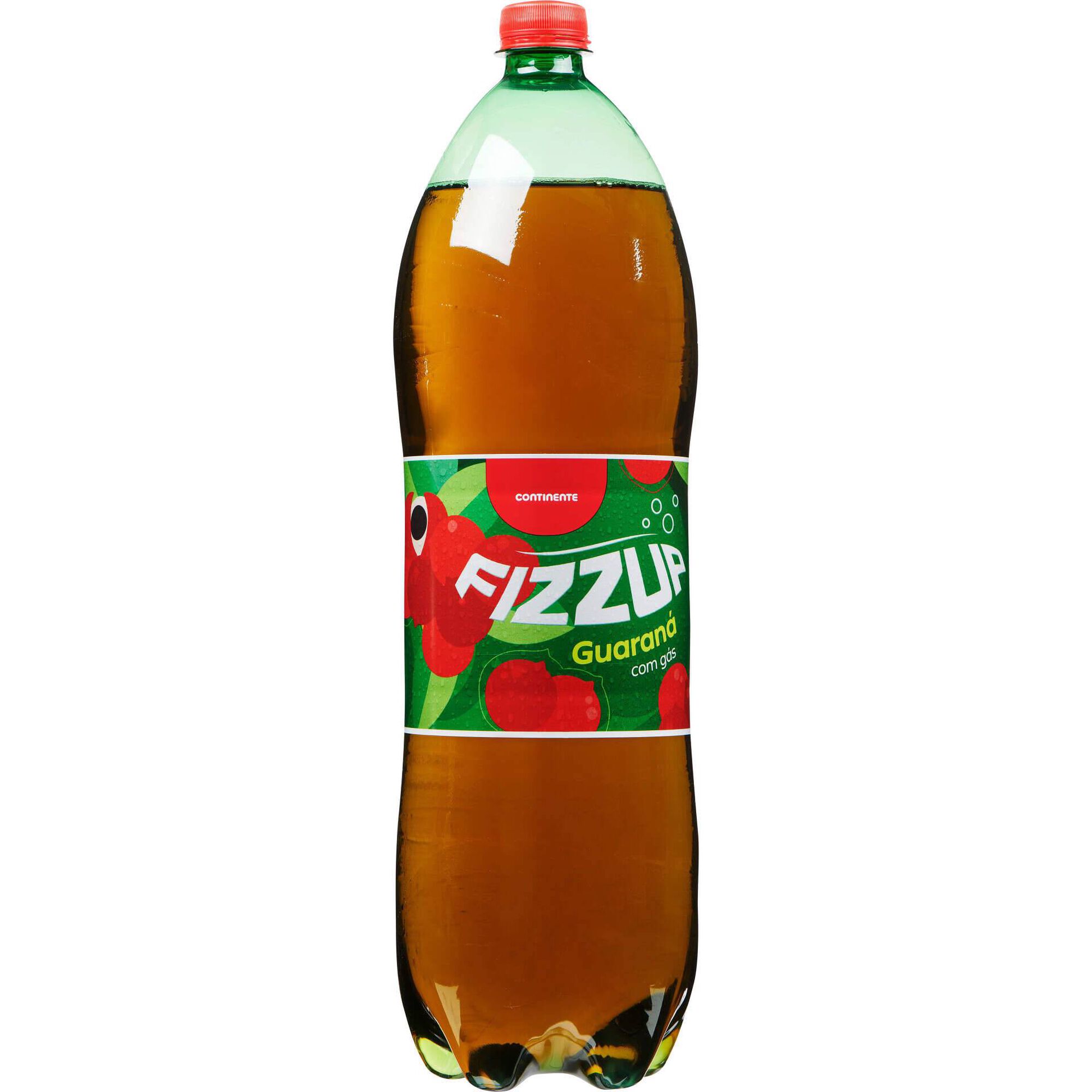 Refrigerante com G&aacute;s Fizzup Guaran&aacute; Continente