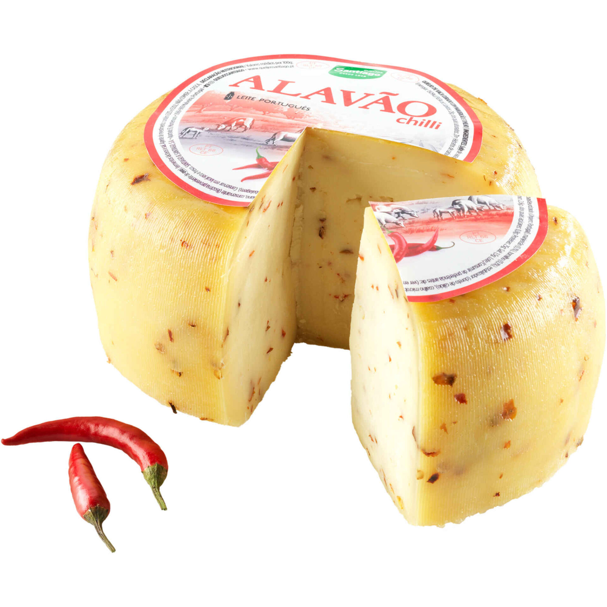 Queijo de Vaca Curado com Chili