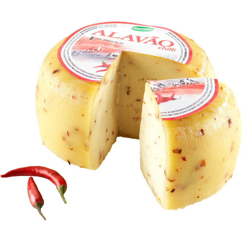 Queijo de Vaca Curado com Chili Alavão