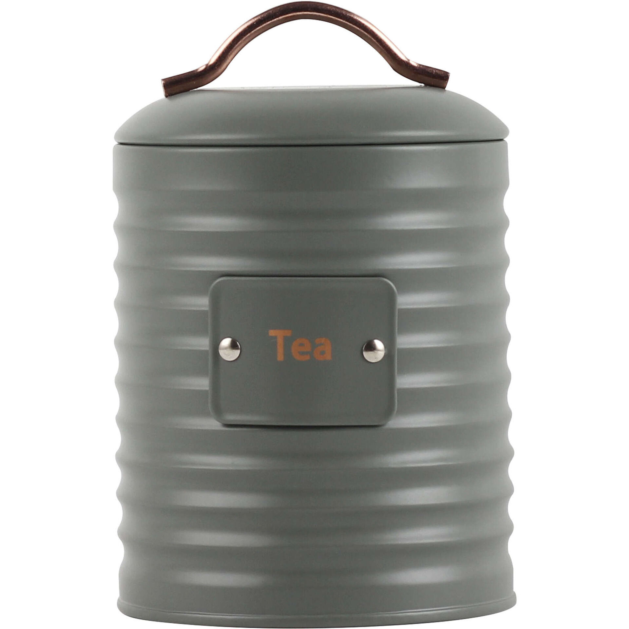 Lata com Tampa Tea Oliva