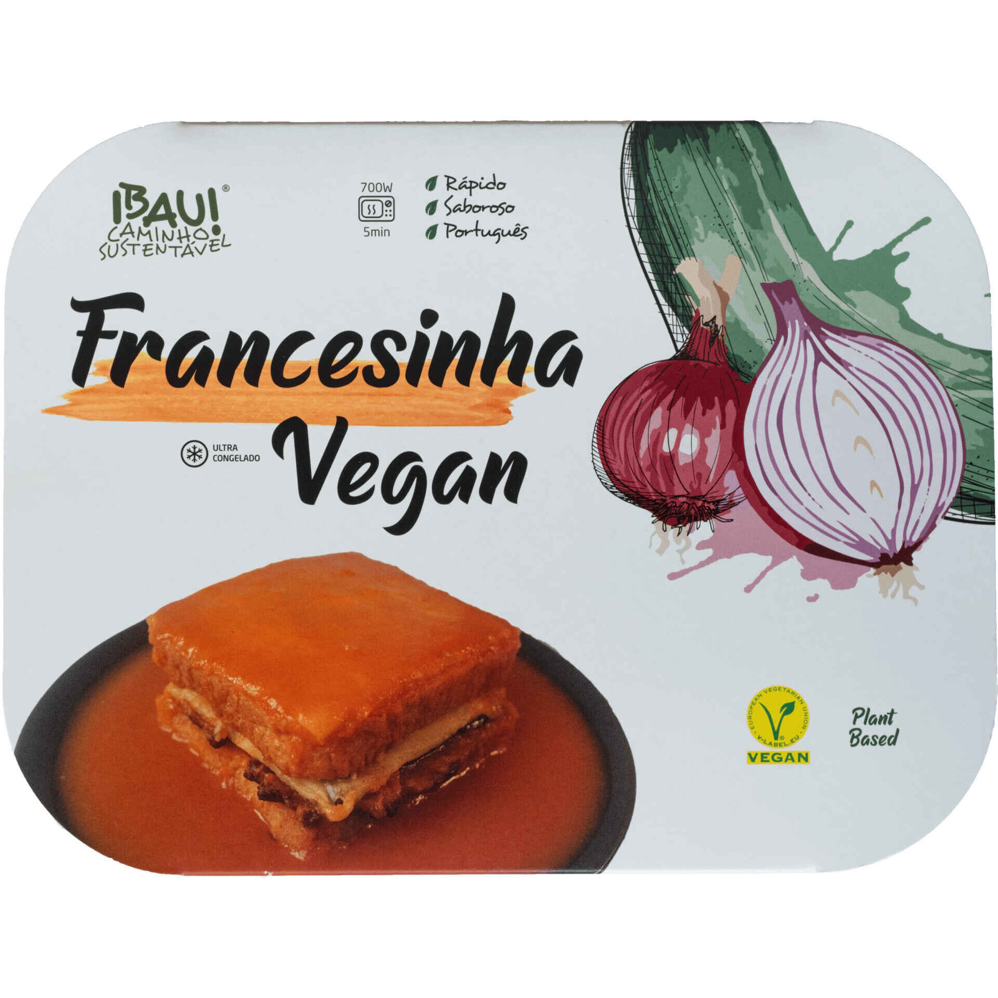 Francesinha Vegan