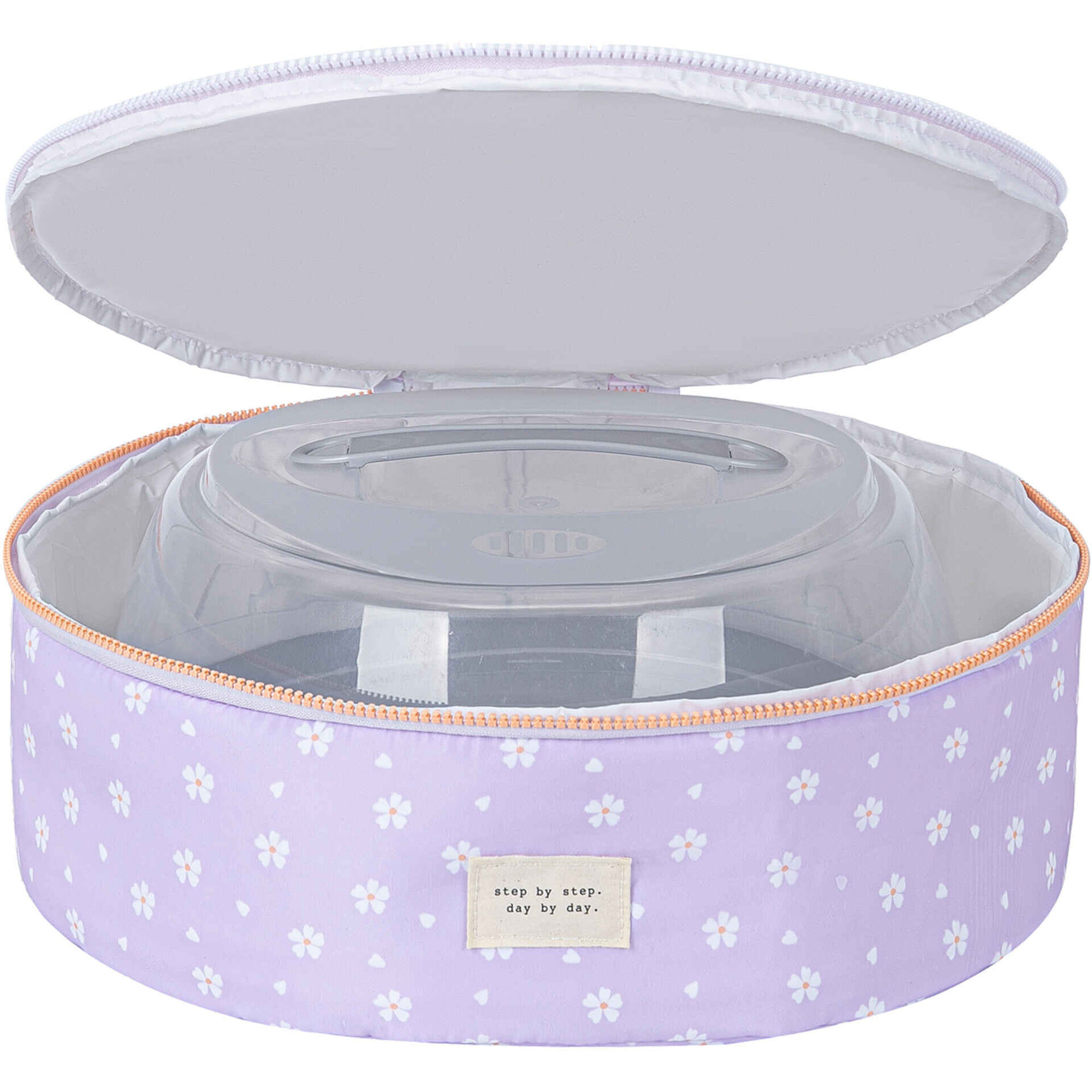 Boleira T&eacute;rmica Lil&aacute;s Daisy Day By Day