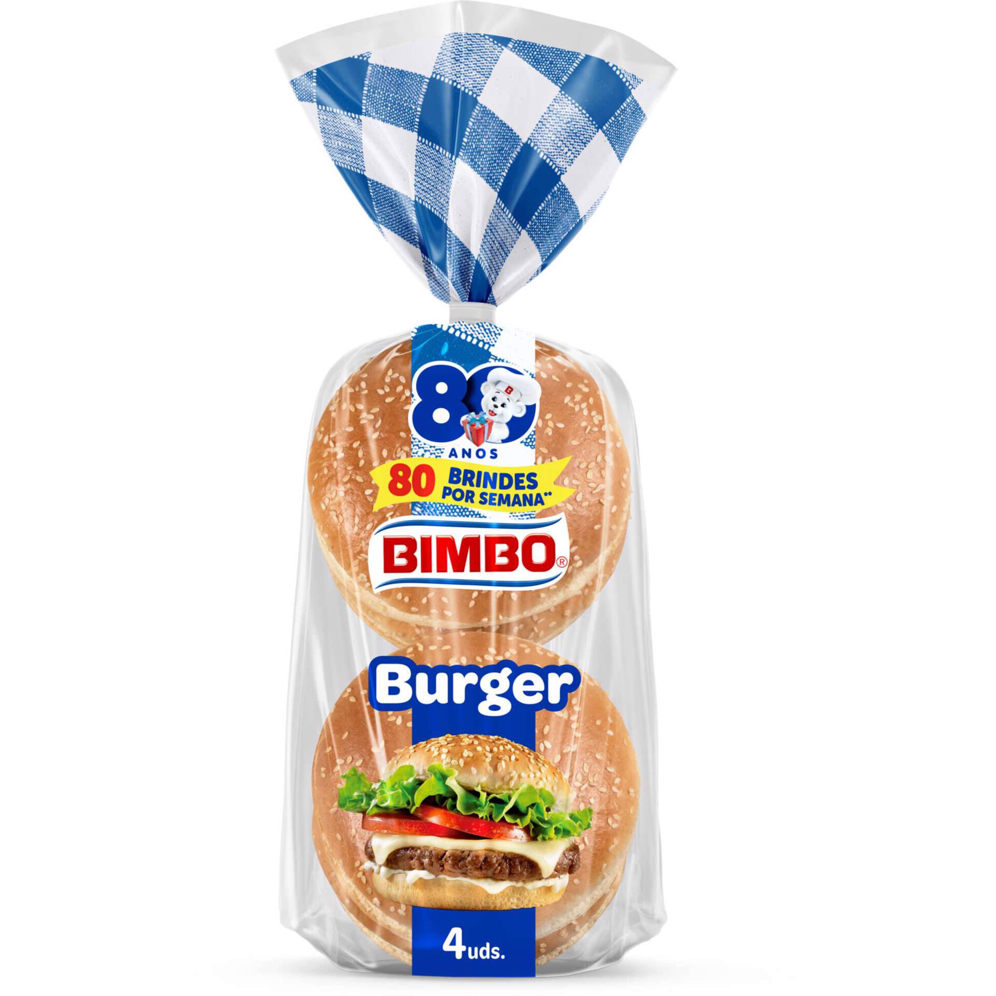 Pão de Hambúrguer