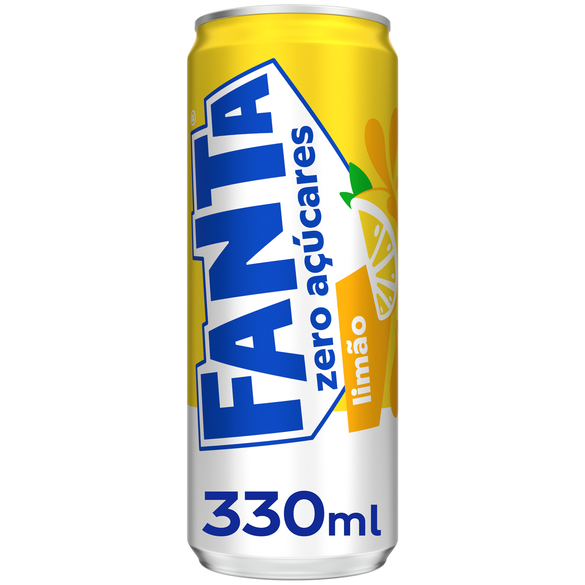 Refrigerante com G&aacute;s Lim&atilde;o sem A&ccedil;&uacute;car Fanta