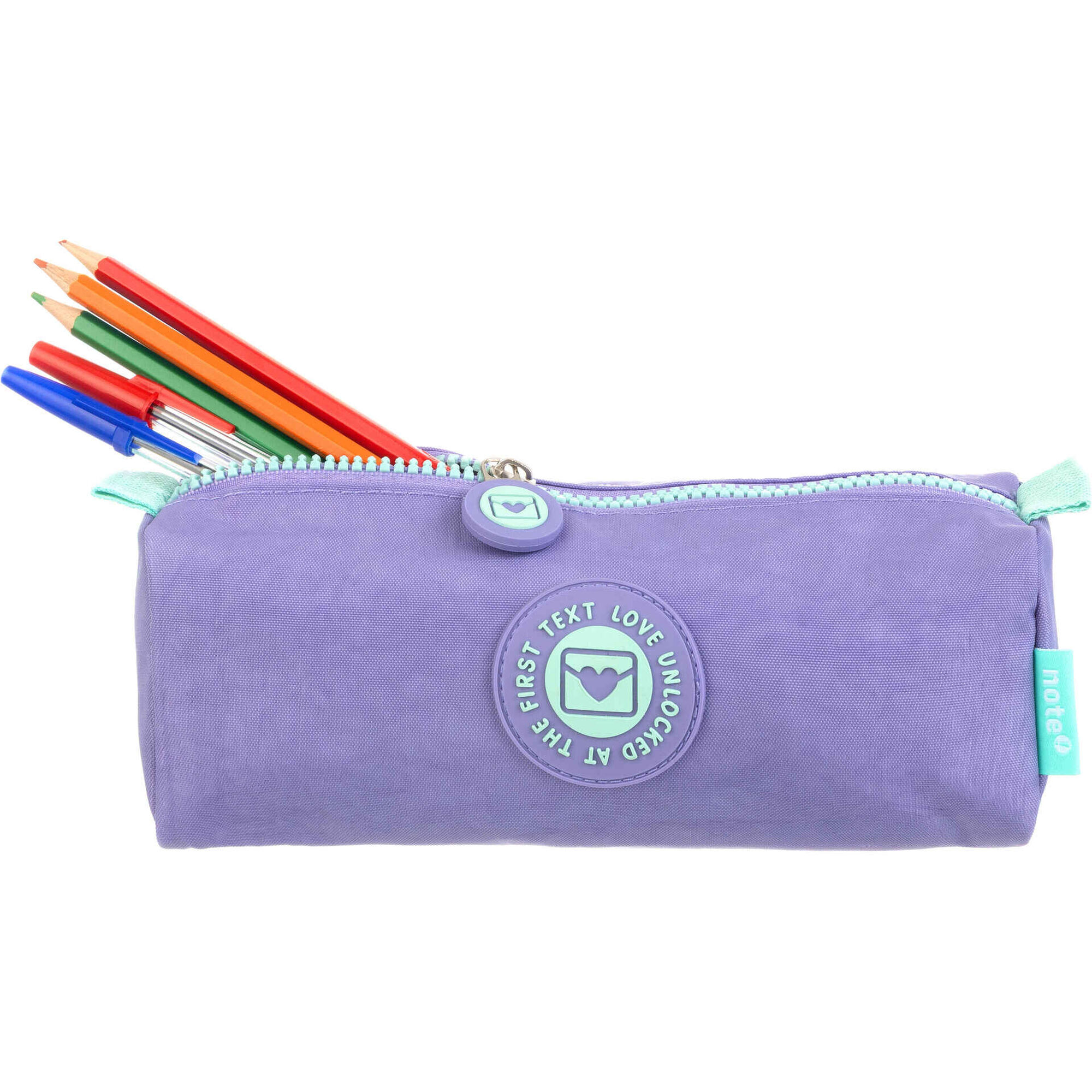 Estojo Redondo Lil&aacute;s Puffy