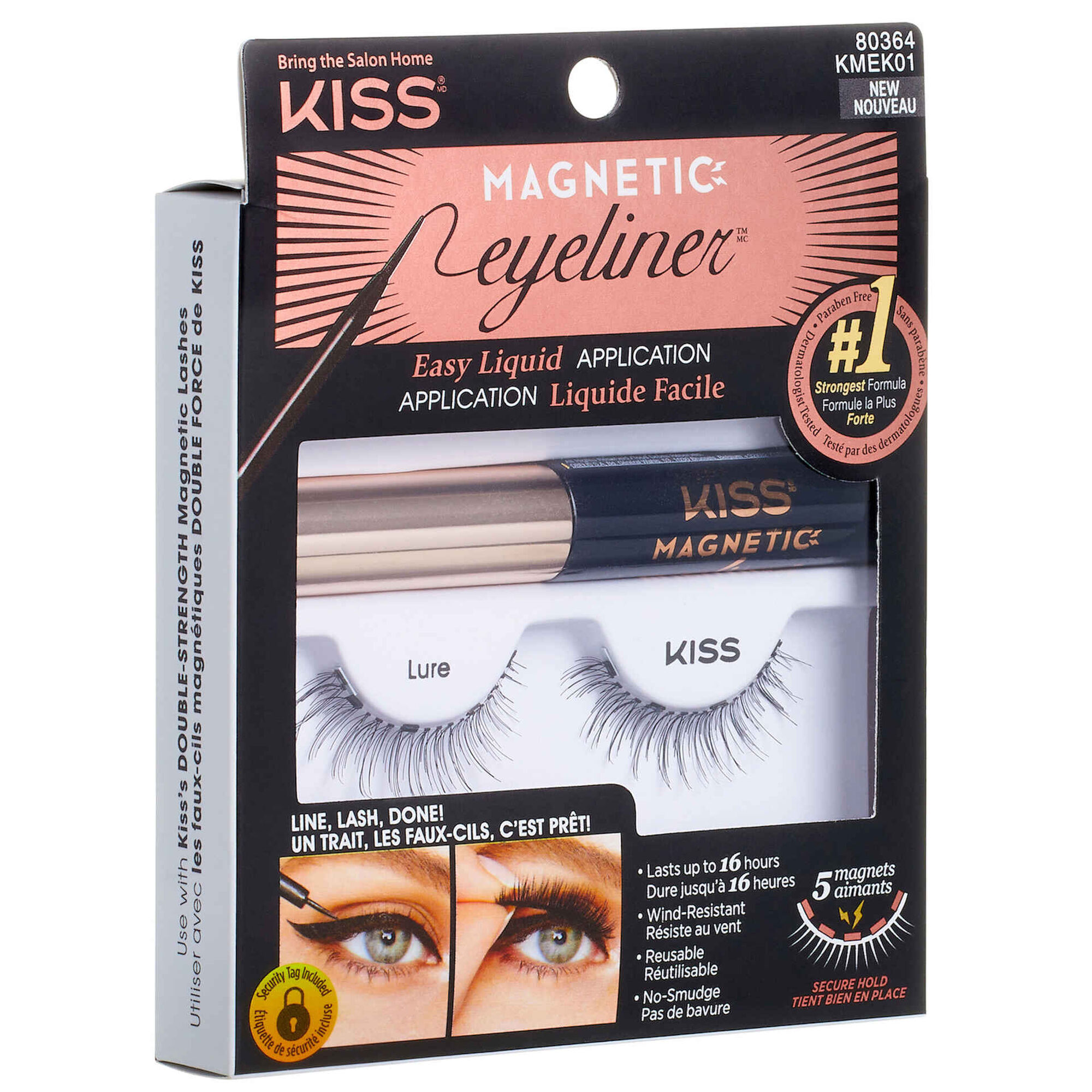 Kit Magnetic Eyeliner e Pestanas Falsas 01