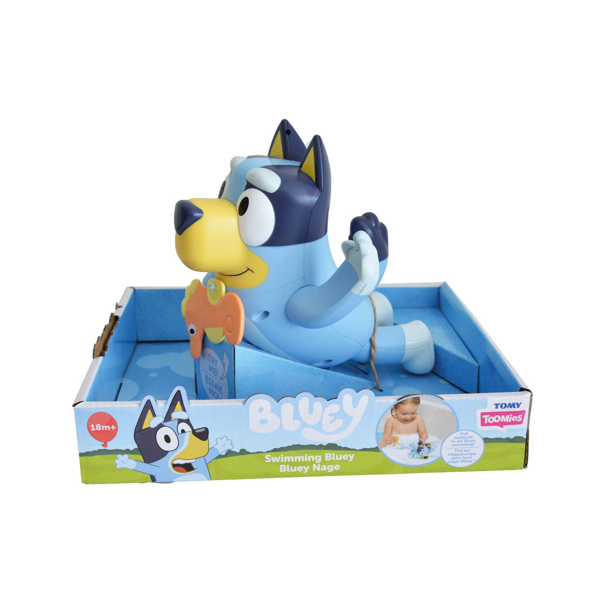 Bluey - Figura  Nadadora