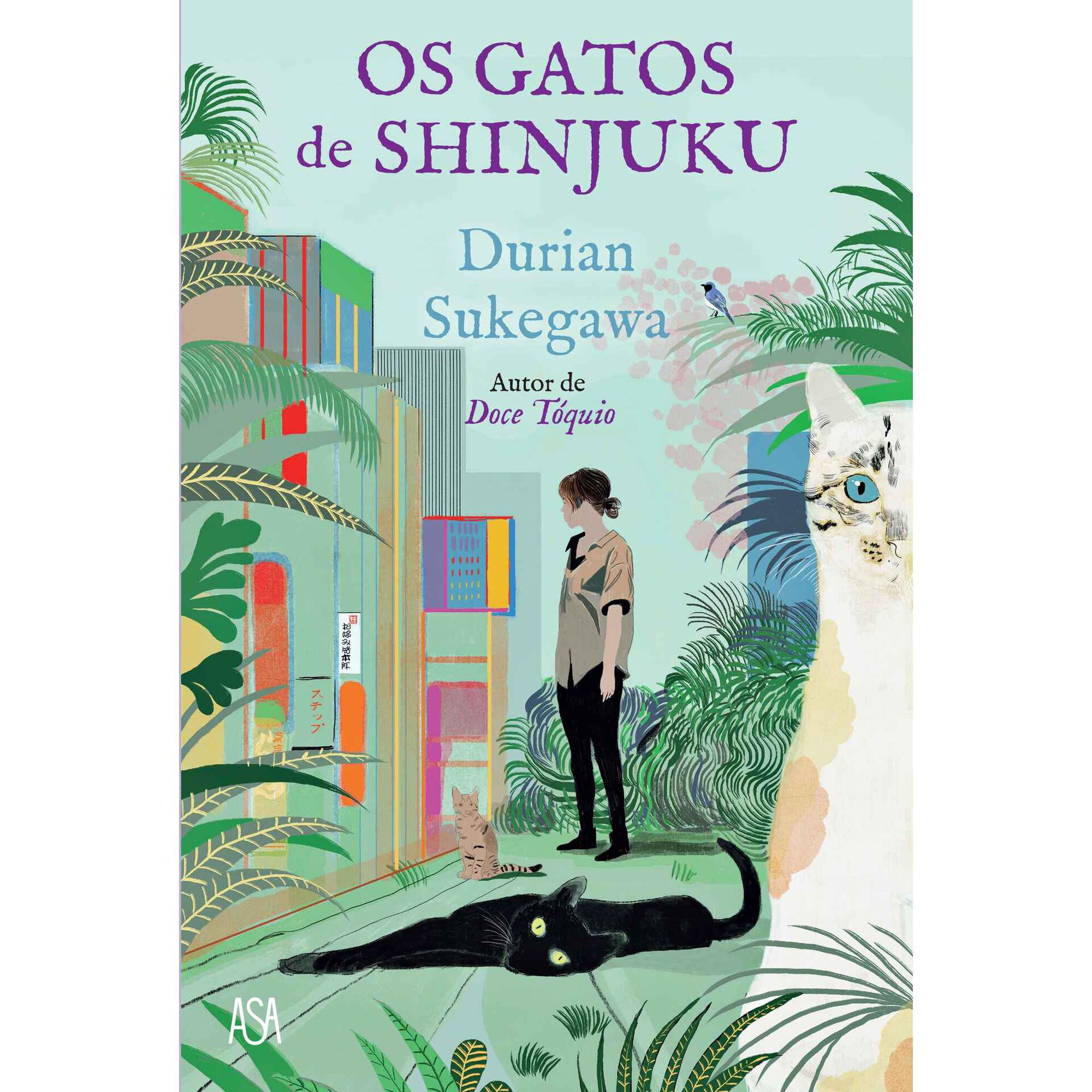 Os Gatos de Shinjuku