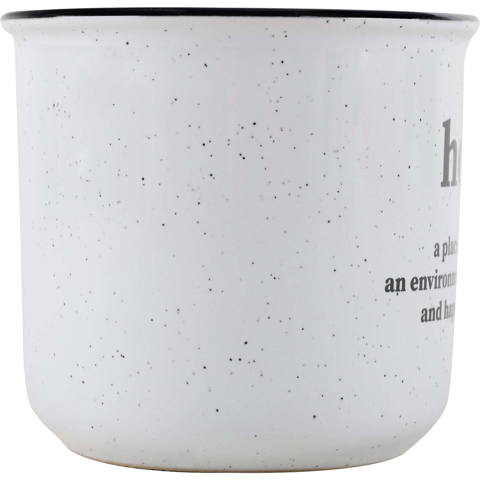 Caneca 450ml Branca Home