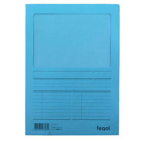 Dossier Protocolo A4 Lombada Estreita Fegol