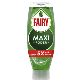 Detergente Manual Loi&ccedil;a Maxi Poder Original Fairy