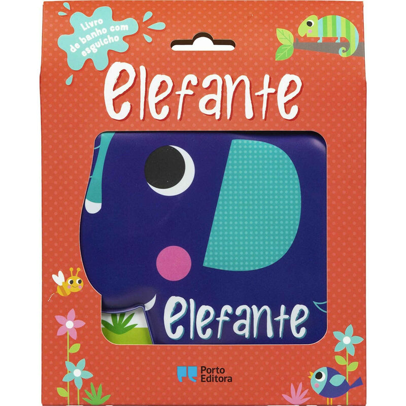 Livros de Banho com Surpresa - Elefante de Vários Autores