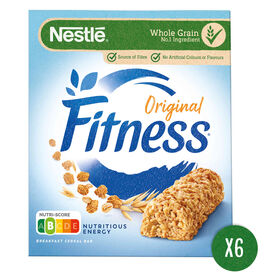 Barras de Cereais Fitness