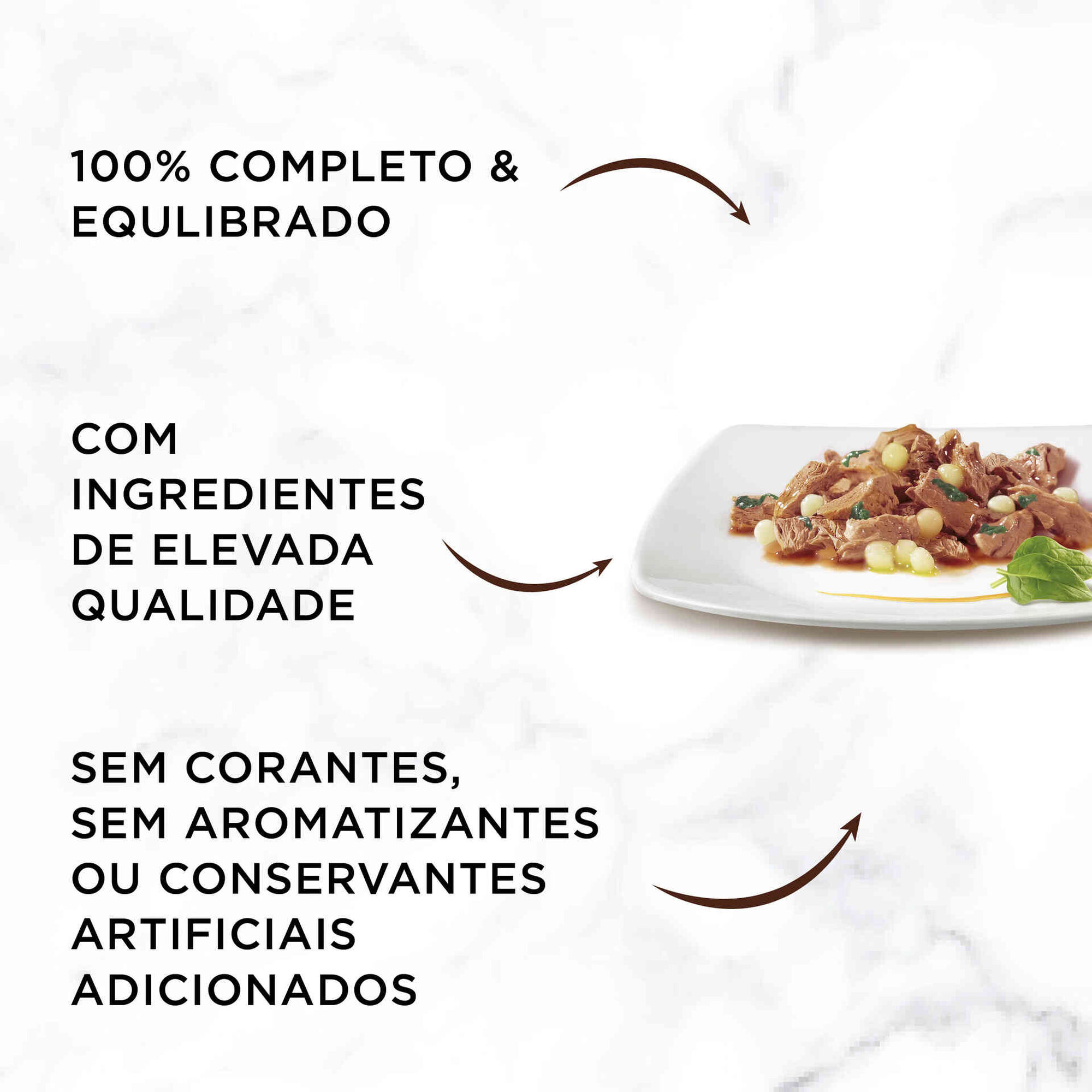 Comida H&uacute;mida para Gato Adulto Saquetas Purina Gourmet A La Carte