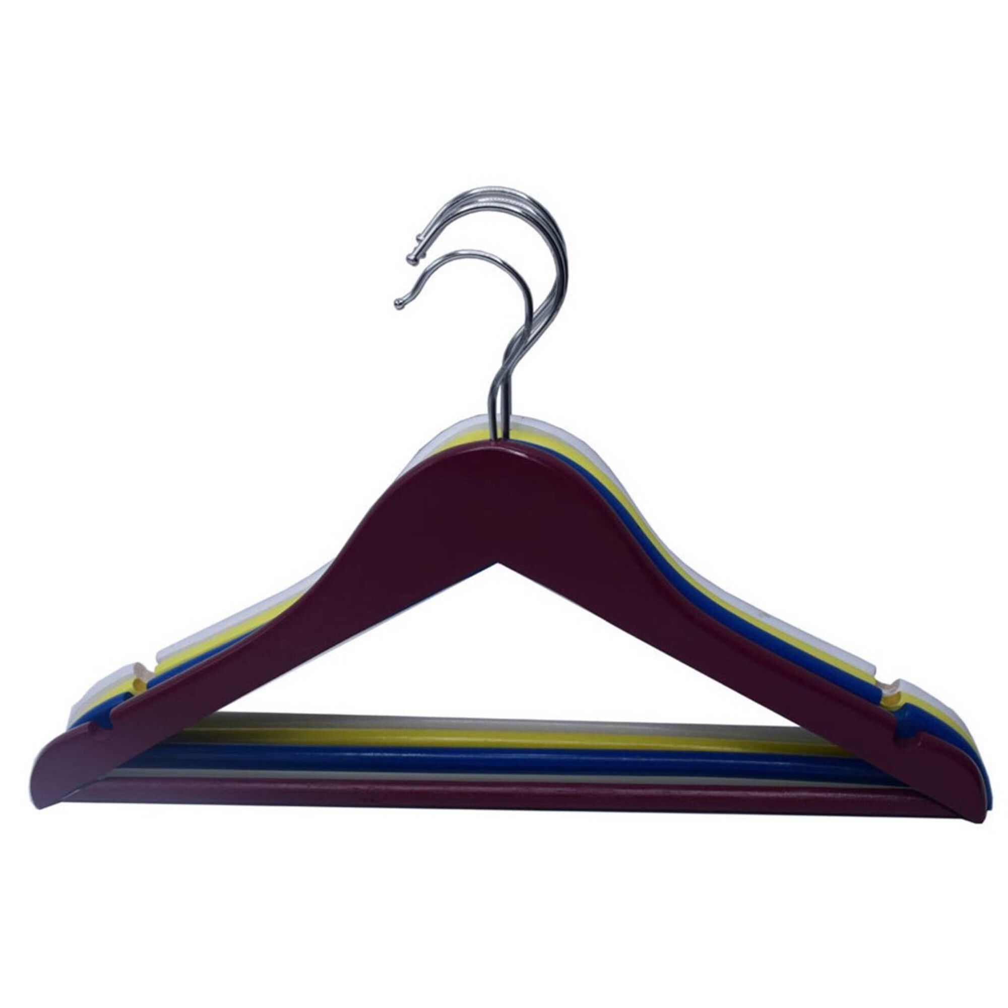 Conjunto 4 Cabides Criança Madeira, Conjunto 4 Cabides Criança Madeira, , hi-res