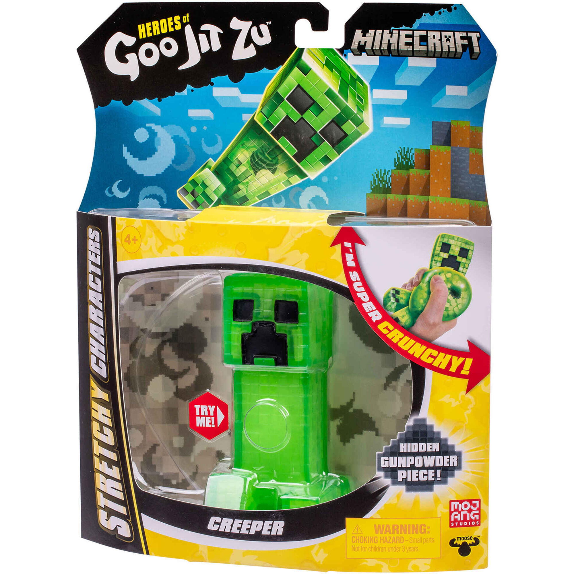 Goo Jit Zu - Figuras Minecraft (vários modelos)