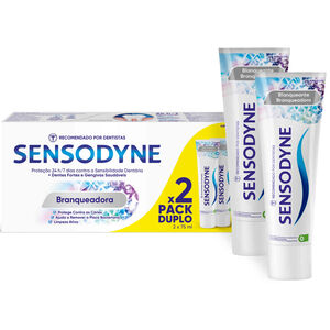 Pasta de Dentes Sensibilidade e Branqueadora Sensodyne