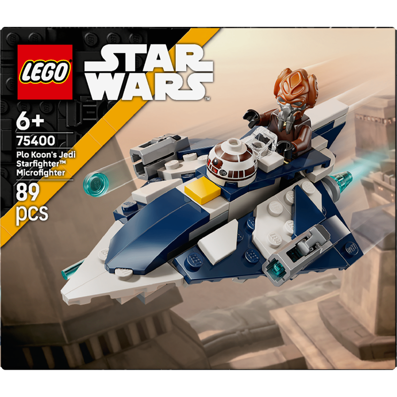 LEGO Star Wars - Microfighter Jedi Starfighter de Plo Koon - 75400