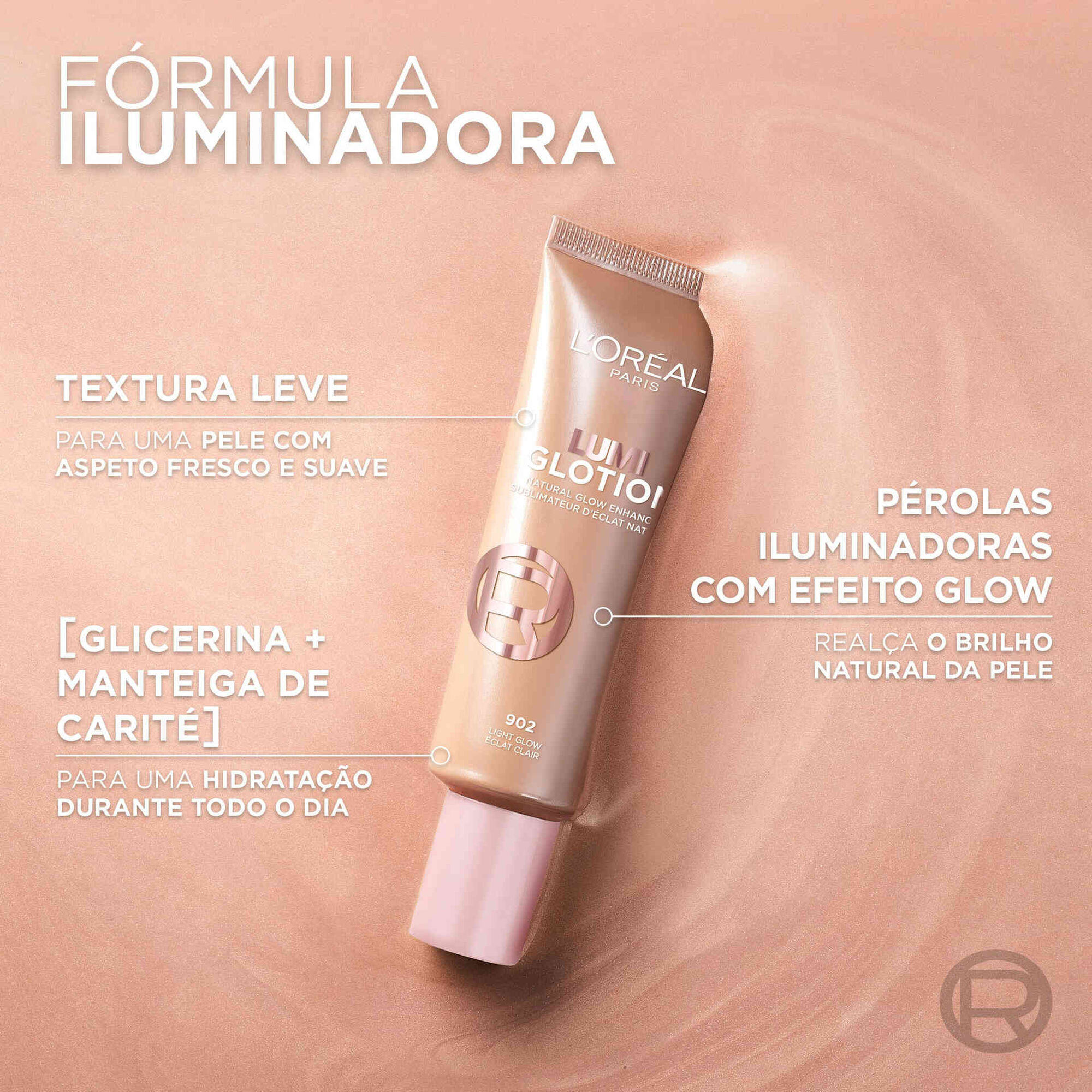 Creme Iluminador Lumi Glotion Deep