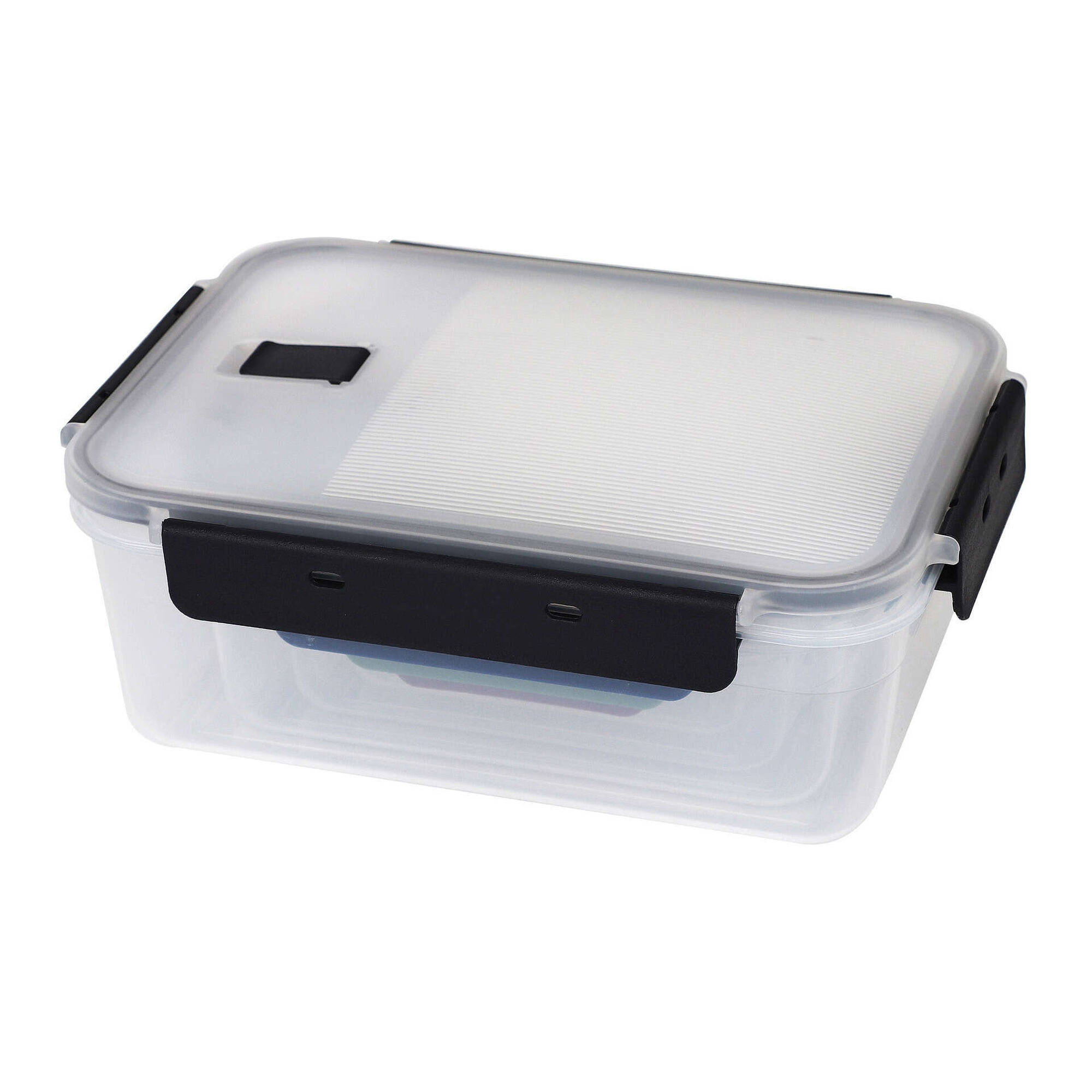 Conjunto 4 Caixas Herméticas Grande Bestlock Conjunto 4 Caixas Herméticas Grande Bestlock