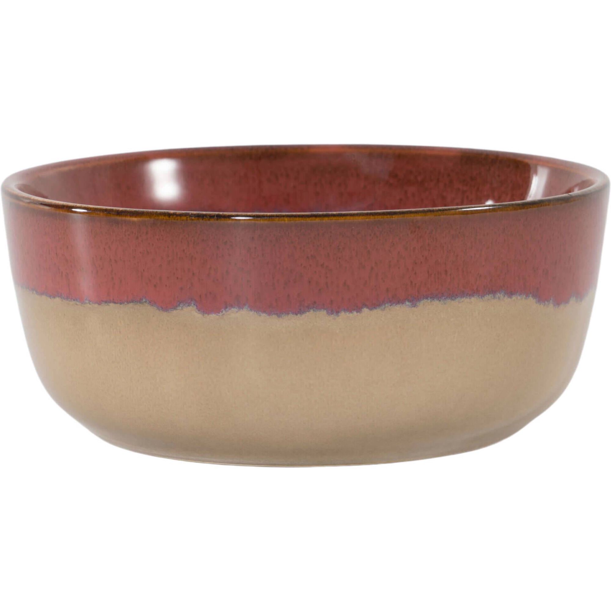 Prato Sopa Reativo Bordô Tavira