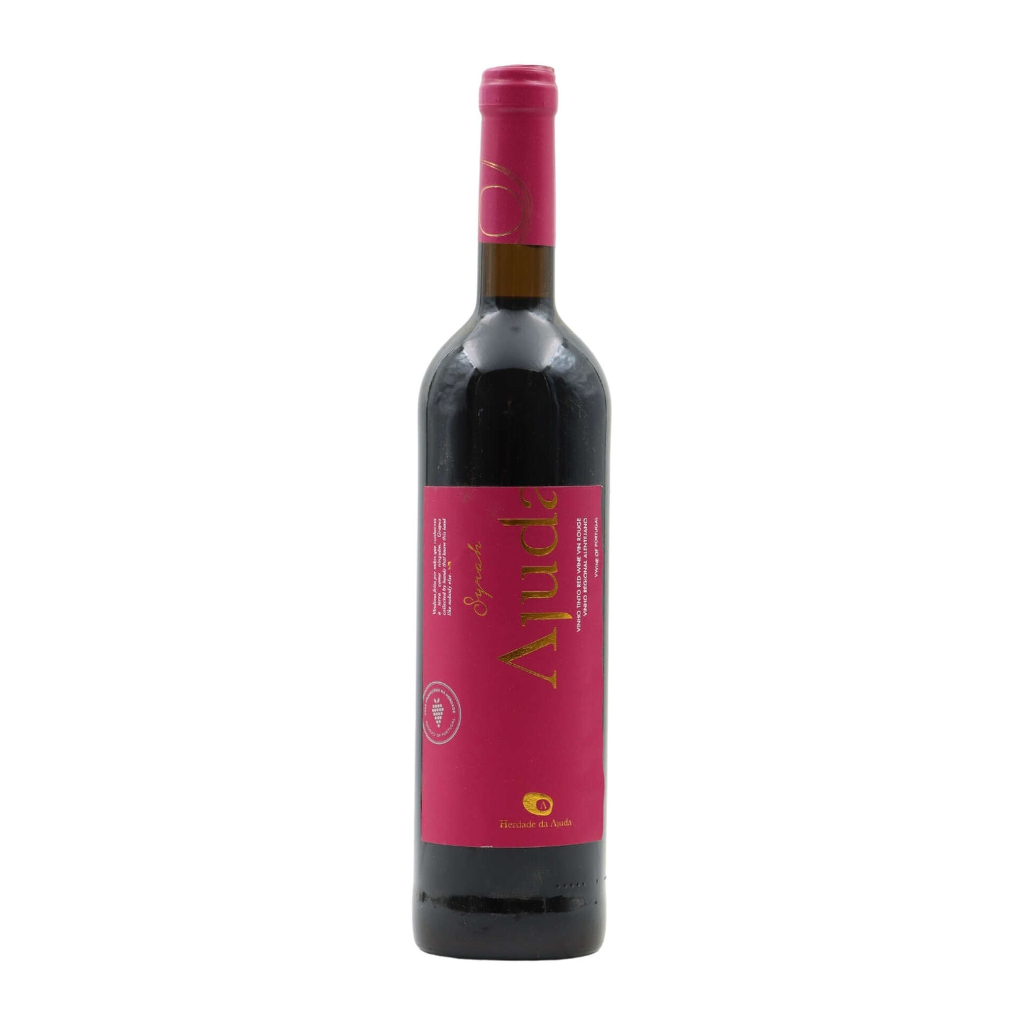 Ajuda Syrah Alentejo Vinho Tinto Ajuda Syrah Alentejo Vinho Tinto