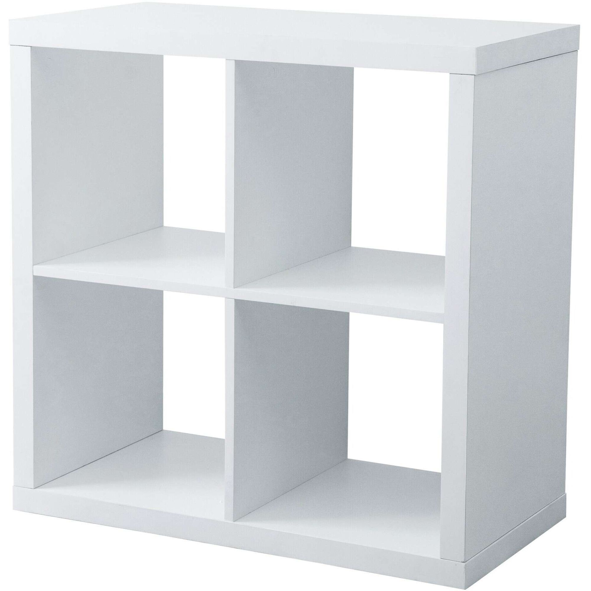 Estante Cubo 2x2 Branca Kasa