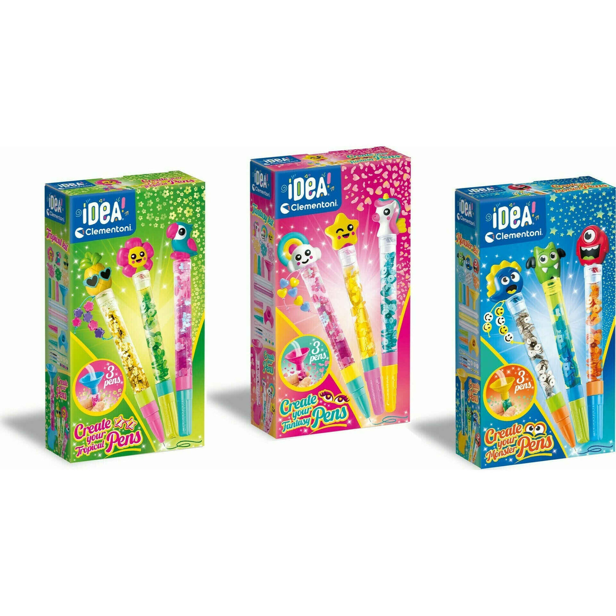 Idea - Laboratório de Canetas (vários modelos)