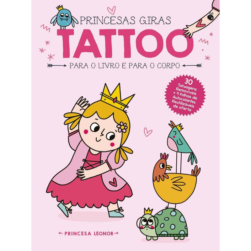 Princesas Giras - Princesa Leonor de Yoyo Books