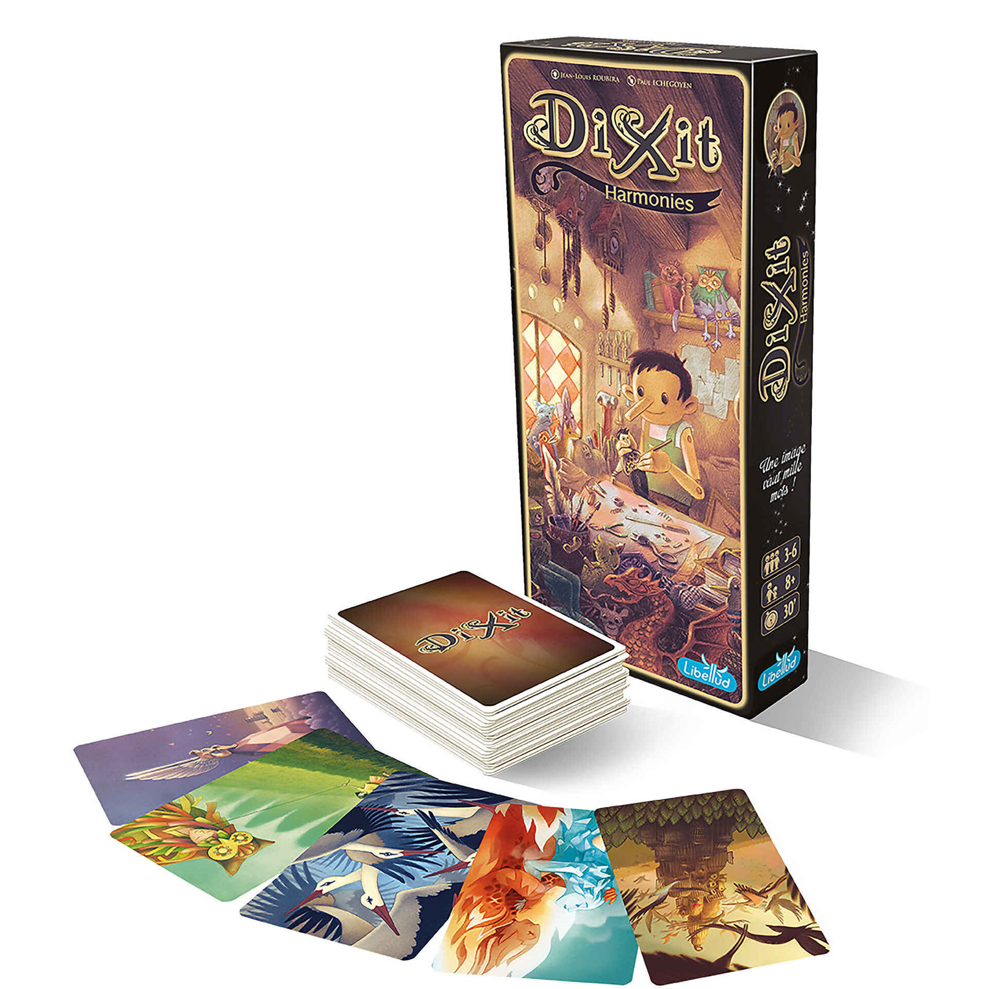 Jogo Dixit 8 Harmonies