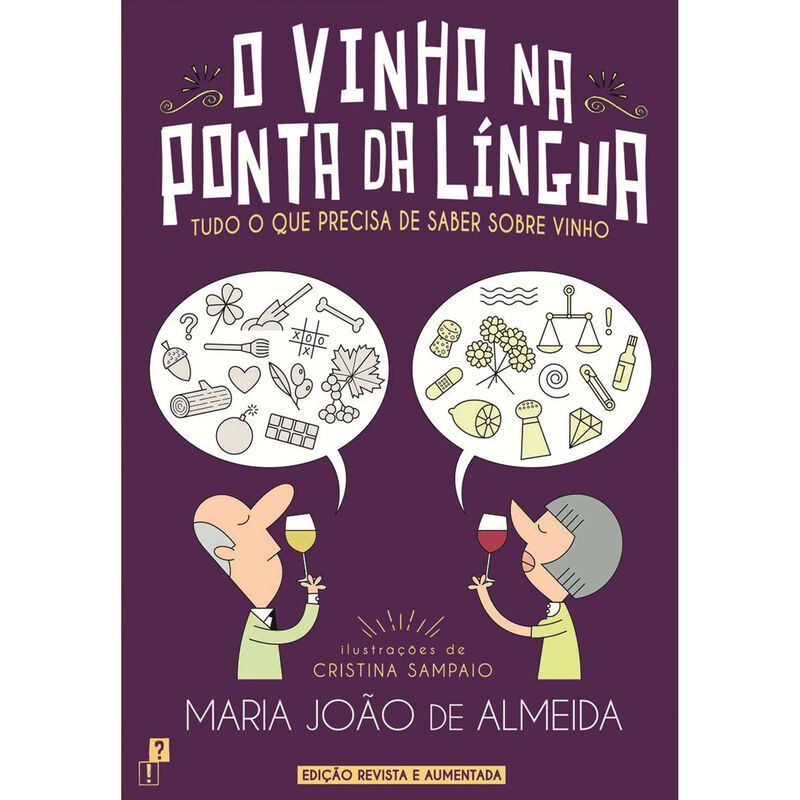 O Vinho na Ponta da Língua de Maria João de Almeida