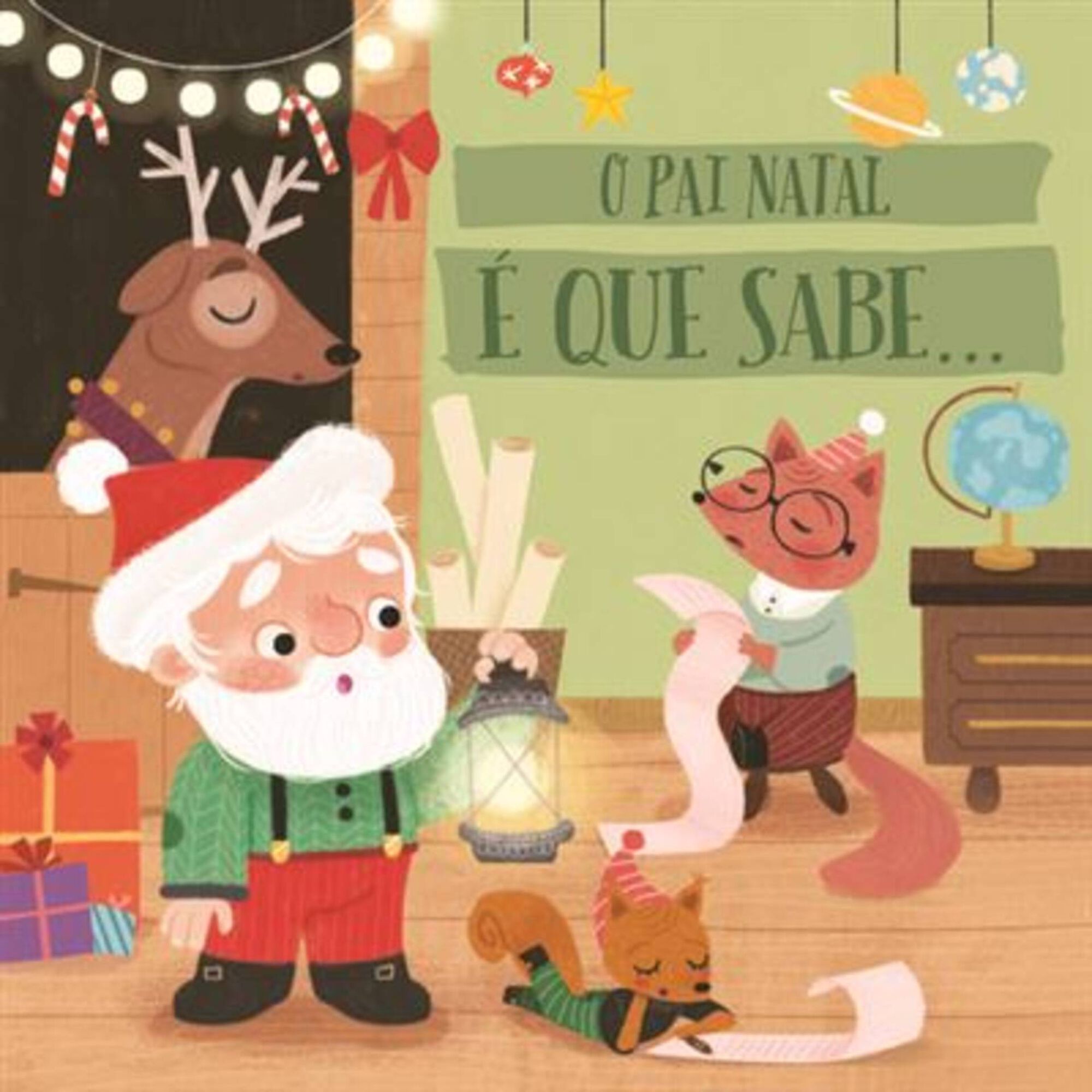 O Pai Natal &eacute; que Sabe&hellip;