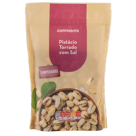 Pistácio Torrado com Casca e Sal