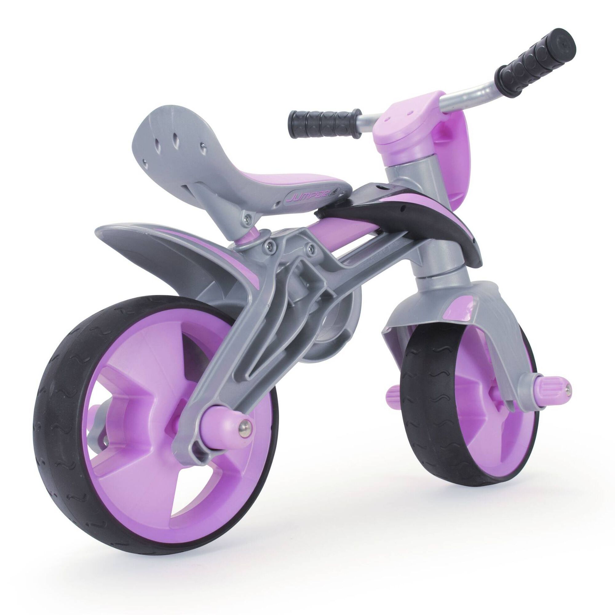 Balance Bike Jumper Rosa com Capacete Balance Bike Jumper Rosa com Capacete