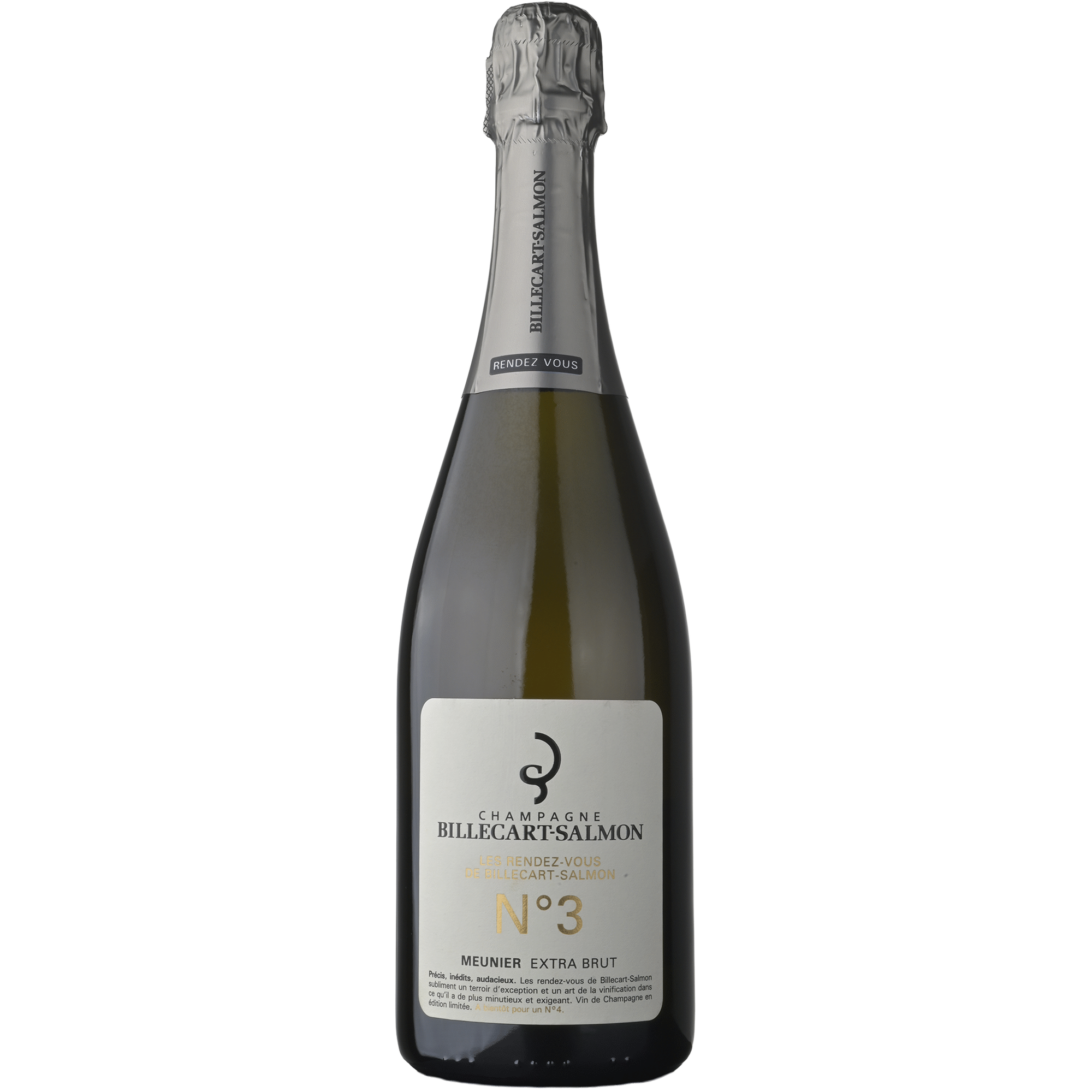 Billecart-Salmon Meunier Extra Brut Champanhe